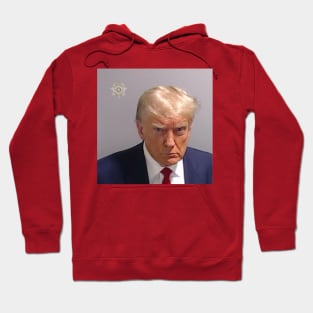 Trump Mugshot Hoodie